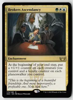 Streets of New Capenna #170 Brokers Ascendancy - Image 1