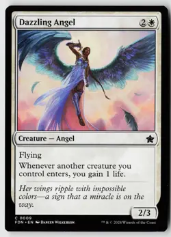 Foundations #9 Dazzling Angel - Image 1
