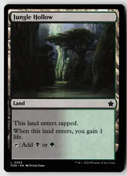 Foundations #263 Jungle Hollow - Image 1