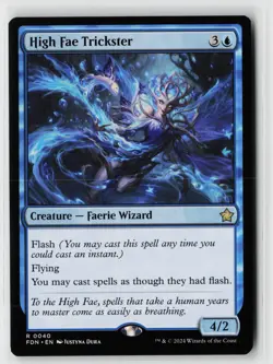 Foundations #40 High Fae Trickster - Image 1