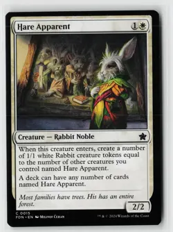 Foundations #15 Hare Apparent - Image 1