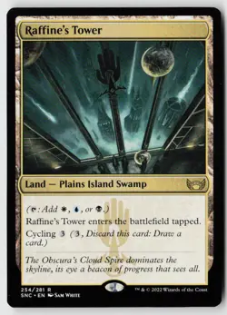 Streets of New Capenna #254 Raffine's Tower - Image 1