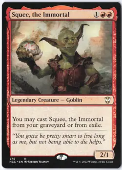 Squee, the Immortal R Commander: Streets of New Capenna 275 LP - Image 1