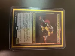 Ob Nixilis, Captive Kingpin Extended Art NON FOIL 176 Near Mint - Image 1