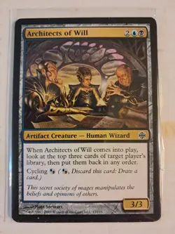Architects of Will ALARA REBORN (17/145) MTG Magic MP Human Wizard BULK DISCOUNT - Image 1