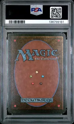 1994 MTG FALLEN EMPIRES ANSON MADDOCKS HIGH TIDE PSA 9 - Image 2