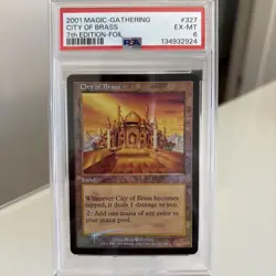 City of Brass 7th Edition Foil - Image 1