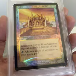 City of Brass 7th Edition Foil - Image 3