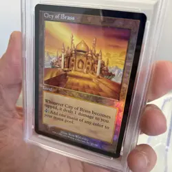 City of Brass 7th Edition Foil - Image 4