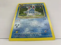 Azumarill 2/111 Neo Genesis Holo Rare - Pokemon Card NM - Image 2