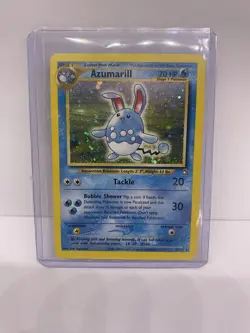 Azumarill 2/111 Neo Genesis Holo Rare - Pokemon Card NM - Image 5