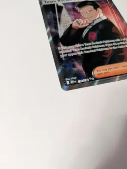 Pokemon TCG - Team Rocket's Giovanni 225/182 Destined Rivals - NEAR MINT - Image 2