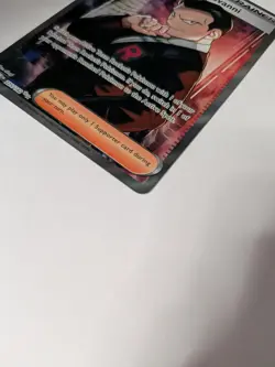 Pokemon TCG - Team Rocket's Giovanni 225/182 Destined Rivals - NEAR MINT - Image 3