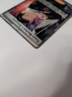 Pokemon TCG - Team Rocket's Giovanni 225/182 Destined Rivals - NEAR MINT - Image 5