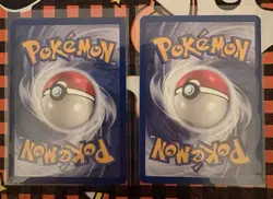 Pokemon 1st Edition Golduck & Dark Golduck Uncommon Cards 35/62 & 37/82 NM - Image 4