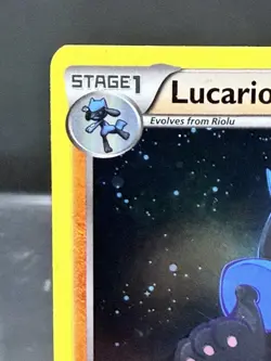 POKEMON LUCARIO 80/113 - COSMOS PROMO - HOLO RARE MP- LP - Image 5