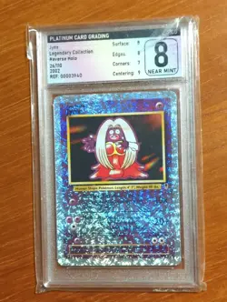 2002 Pokemon Legendary Collection 26/110 JYNX REVERSE FOIL PCG 8 - Image 1