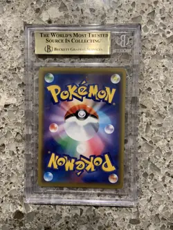 2019 Pokemon - Honchkrow GX - Sun & Moon - Double Blaze - BGS 9.5 Gem Mint - Image 2