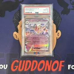 💎PSA 10 GEM MINT 2023 Pokemon Japanese Ruler of Black Flame VESPIQUEN EX #051 - Image 1