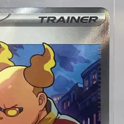 Fire Breather 119/94 Full Art Trainer Holo Me02: Phantasmal Flames Pokemon TCG - Image 3