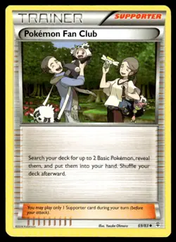 Generations #69/83 Pokemon Fan Club - Image 1