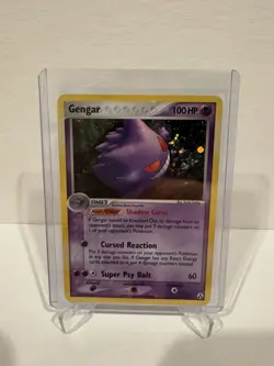 2006 Pokemon Gengar 5/92 EX Legend Maker Holo Rare LP - Image 1