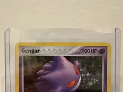 2006 Pokemon Gengar 5/92 EX Legend Maker Holo Rare LP - Image 4