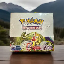 Nintendo Pokemon TCG Scarlet & Violet Booster Box - Base Set -36 Packs 820650863240 - Image 1