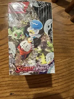 Nintendo Pokemon TCG Scarlet & Violet Booster Box - Base Set -36 Packs 820650863240 - Image 2