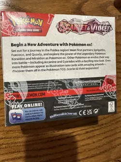 Nintendo Pokemon TCG Scarlet & Violet Booster Box - Base Set -36 Packs 820650863240 - Image 3