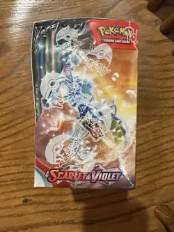 Nintendo Pokemon TCG Scarlet & Violet Booster Box - Base Set -36 Packs 820650863240 - Image 4