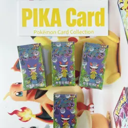 Pokemon 151C 3.0 Shock Chinese Booster Box Thin Box 15 Packs 5 Sheets 4Boxs - Image 1