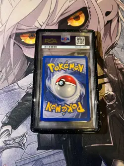 2000 POKEMON GYM CHALLENGE HOLO-1ST EDITION #14 ROCKET'S MEWTWO PSA 7 - Image 2