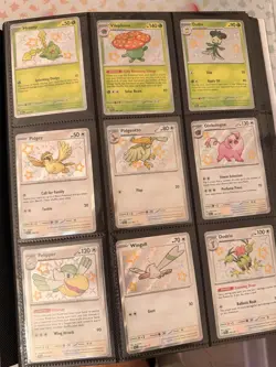 POKEMON TCG PALDEAN FATES Lot Of 62 Baby Shiny NM - Image 2