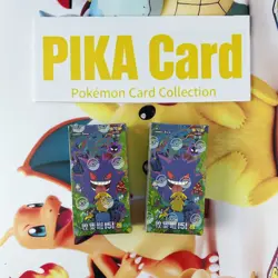 Pokemon 151C 3.0 Shock Chinese Booster Box Thin Box 15 Packs 5 Sheets 2Box - Image 1