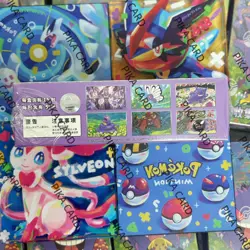 Pokemon 151C 3.0 Shock Chinese Booster Box Thin Box 15 Packs 5 Sheets 2Box - Image 4