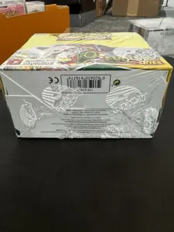 POKEMON EVOLVING SKIES SWORD AND SHIELD BOOSTER BOX SEALED . (HOLE BOTTOM WRAP) - Image 2
