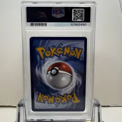 2016 POKEMON XY EVOLUTIONS #53 MEW-HOLO - PSA 8 NEAR MINT / MINT - Image 4