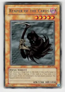 The Legend of Blue Eyes White Dragon #LOB-071 Reaper of the Cards - Image 1