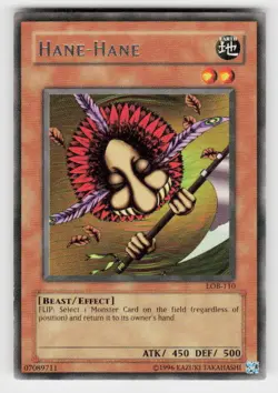 The Legend of Blue Eyes White Dragon #LOB-110 Hane-Hane - Image 1
