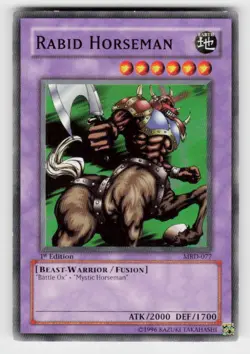 Metal Raiders #MRD-077 Rabid Horseman - Image 1