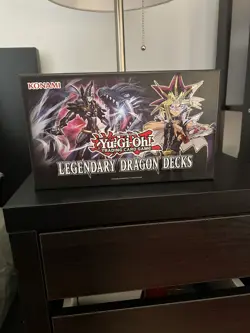 Yu Gi Oh Legendary Dragon Decks (Sealed Decks / Unsealed Box) - Image 1
