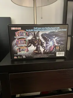 Yu Gi Oh Legendary Dragon Decks (Sealed Decks / Unsealed Box) - Image 2