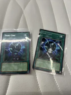 2x Yugioh! LP Dark Core - MFC-035 - Rare - Unlimited Edition Lightly Played - Image 1