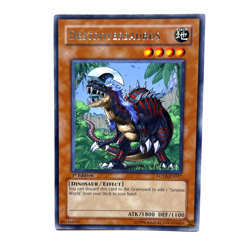 Destroyersaurus NM 1st Edition Rare FOTB-EN017 Yu-Gi-Oh! TCG See Photos - Image 1