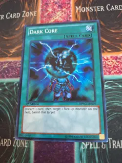 Yugioh Dark Core BPW2-EN070 Super Rare 1st Edition Near Mint - Image 1