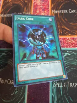 Yugioh Dark Core BPW2-EN070 Super Rare 1st Edition Near Mint - Image 2