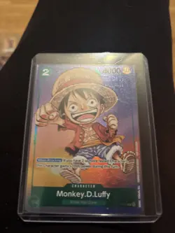 Monkey.D.Luffy (Gen Con 2023) P-037 One Piece Promotion Cards Foil - Image 1