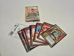 One Piece The Quest Begins CCG 2005 Booster Pack Opened Unplayed - Image 2