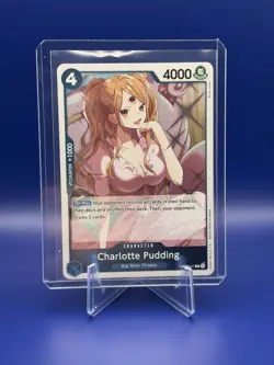 Charlotte Pudding R OP06-047 Wings of the Captain One Piece TCG - Image 1